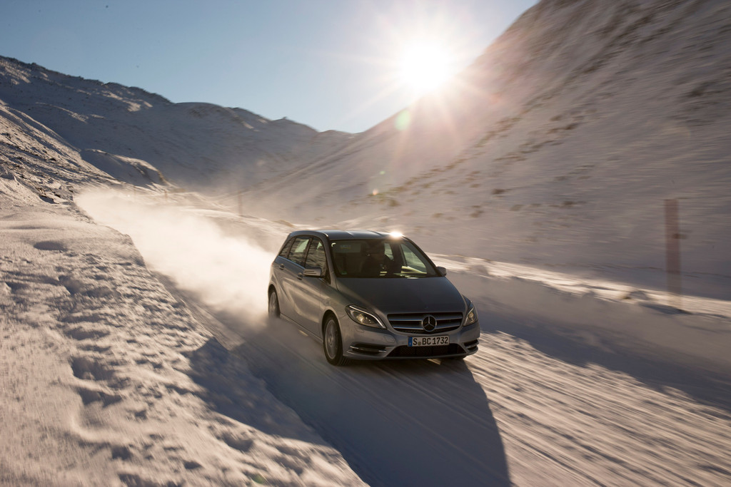 Start in die Wintersport-Saison mit Allradantrieb