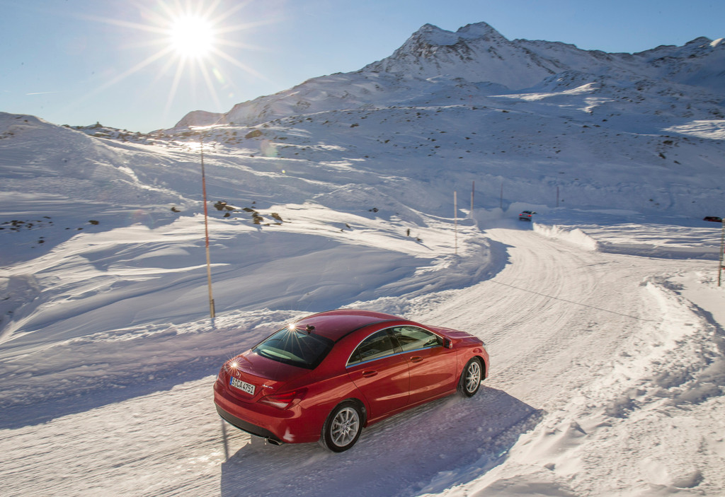 Start in die Wintersport-Saison mit Allradantrieb