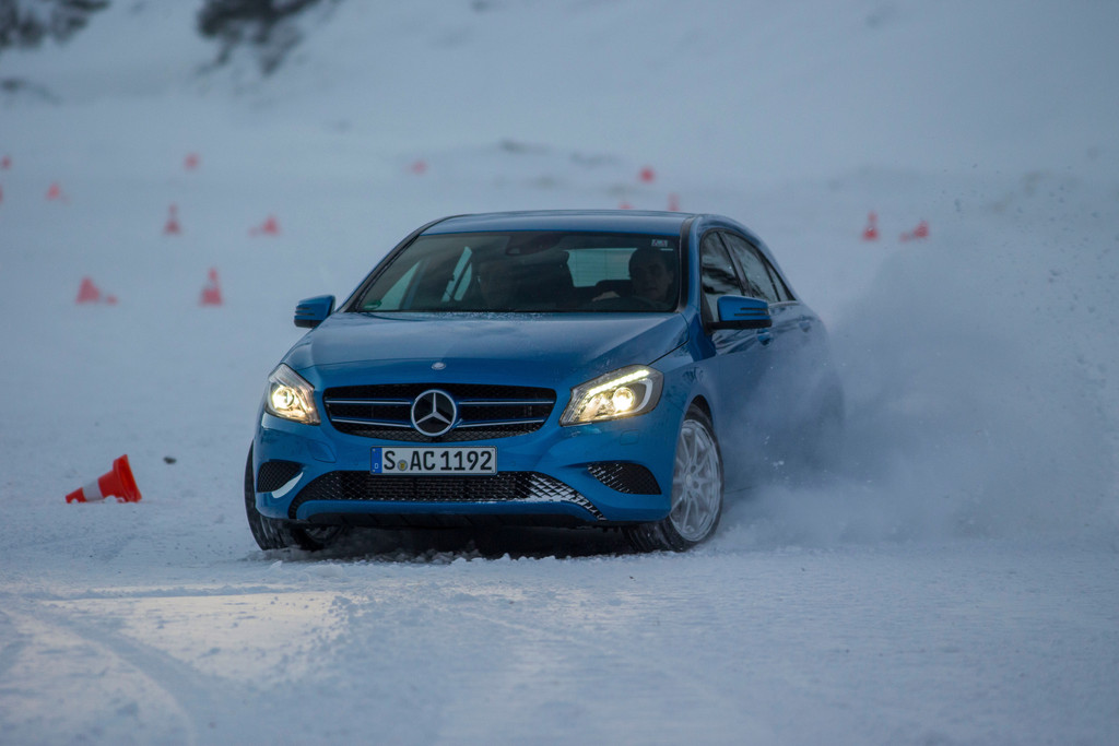 Start in die Wintersport-Saison mit Allradantrieb