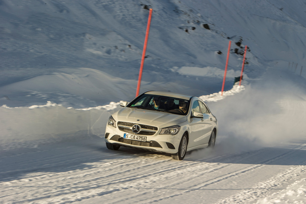 Start in die Wintersport-Saison mit Allradantrieb