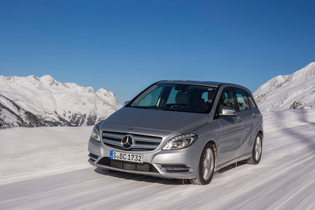 Start in die Wintersport-Saison mit Allradantrieb