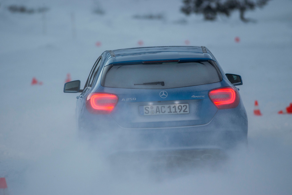 Start in die Wintersport-Saison mit Allradantrieb