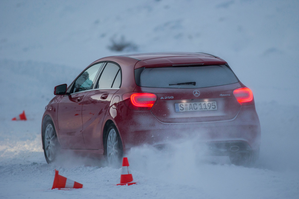 Start in die Wintersport-Saison mit Allradantrieb