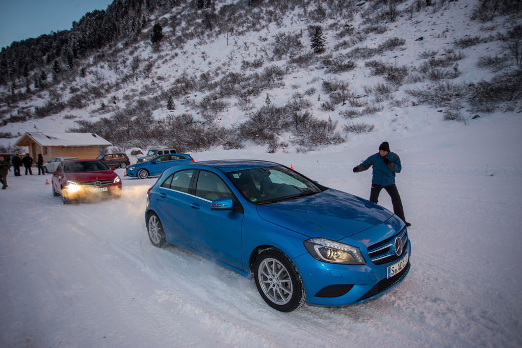 Start in die Wintersport-Saison mit Allradantrieb