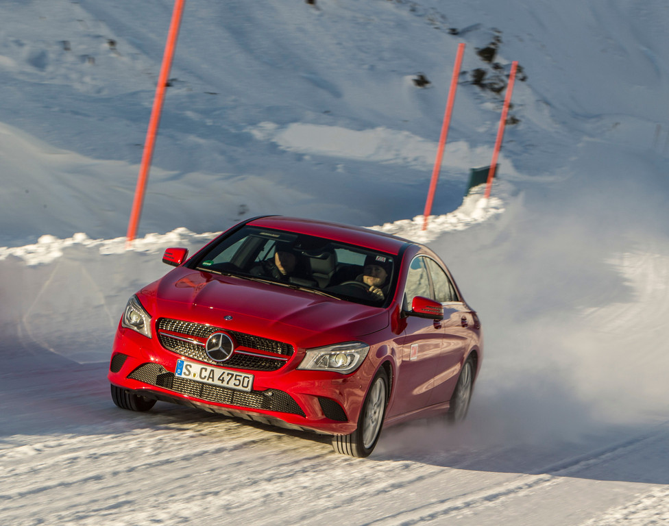 Start in die Wintersport-Saison mit Allradantrieb