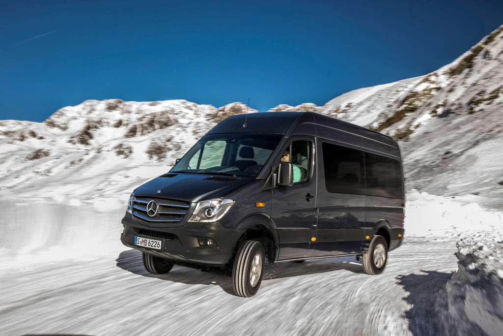 Start in die Wintersport-Saison mit Allradantrieb