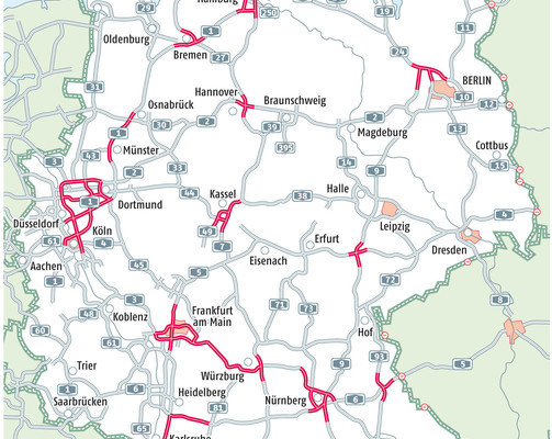 Stauprognose: Die Winterreisewelle rollt an
