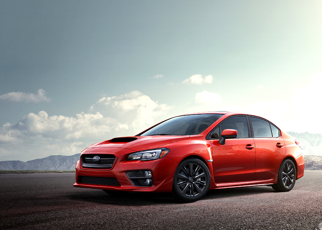 Subaru WRX: Basis ist die vierte Impreza-Generation.