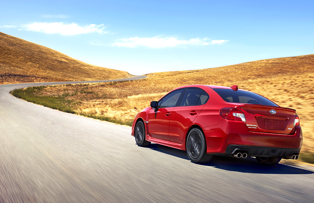 Subaru WRX: Die Neuauflage tritt ziemlich sportlich auf. 