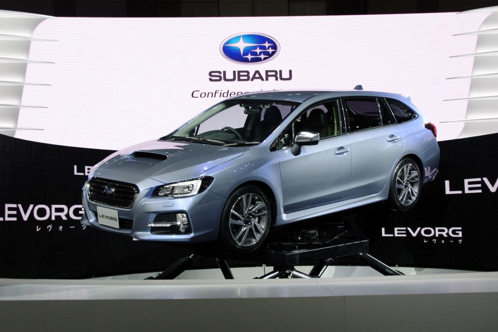 Subaru feilt am Konzept des Levorg