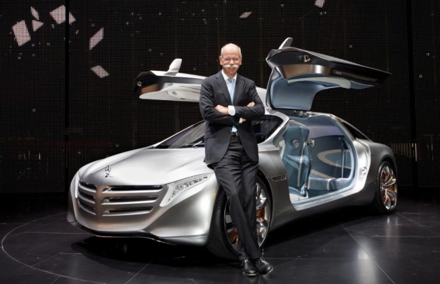 Suchmaschinen-Ranking - Mercedes-Chef ist Google-König
