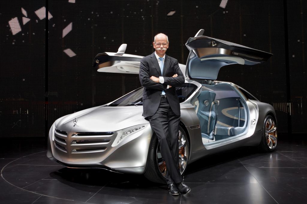 Suchmaschinen-Ranking - Mercedes-Chef ist Google-König