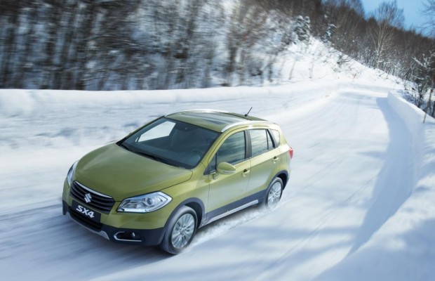 Suzuki SX-4 S-Cross - Ein gutes Stück Offroad