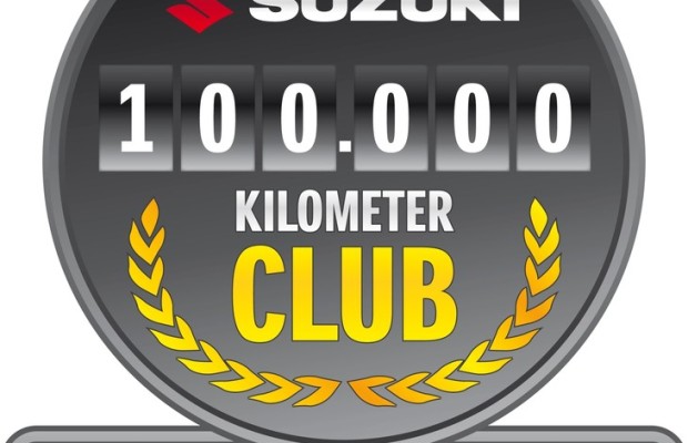 Suzuki gründet 100 000-Kilometer-Club