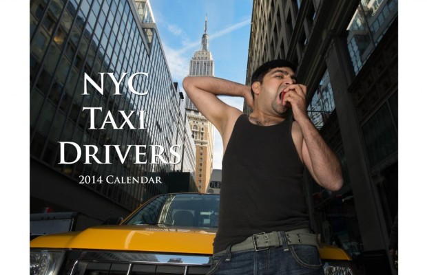 Taxifahrer Akt-Kalender - Mich kann man mieten
