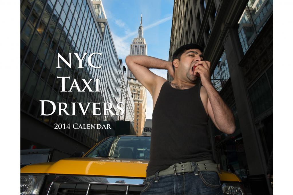 Taxifahrer Akt-Kalender - Mich kann man mieten