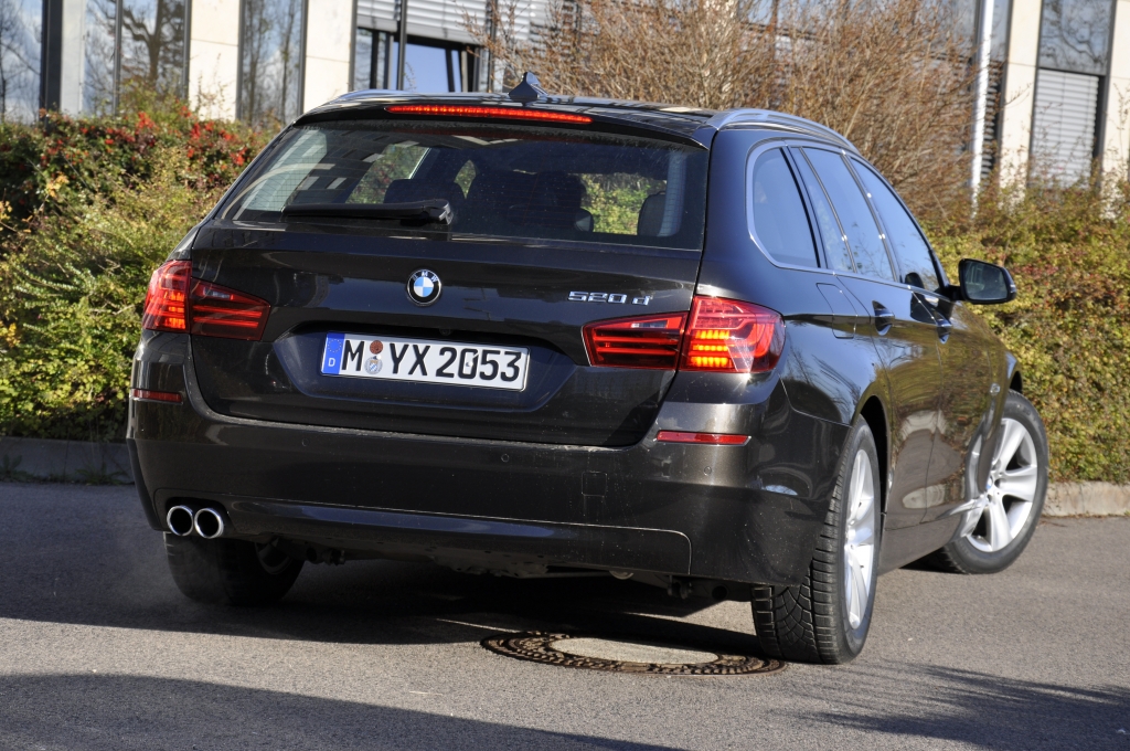Test BMW 5er Touring – Träume werden wahr