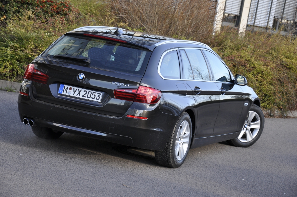 Test BMW 5er Touring – Träume werden wahr