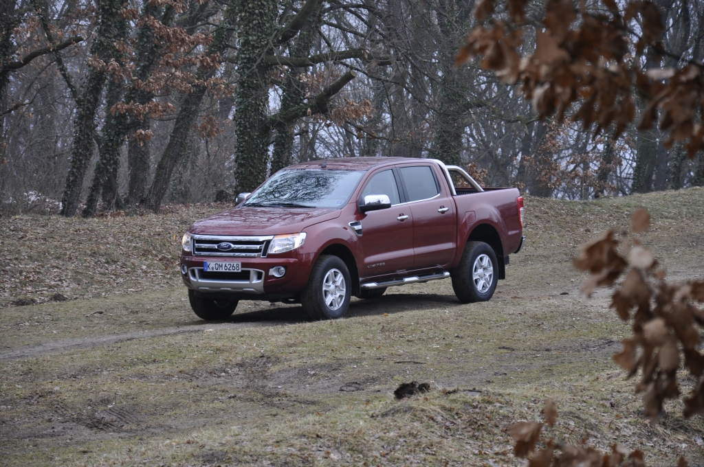 Test Ford Ranger 2.2 TDCI Limited - Arbeitstier im feinen Zwirn