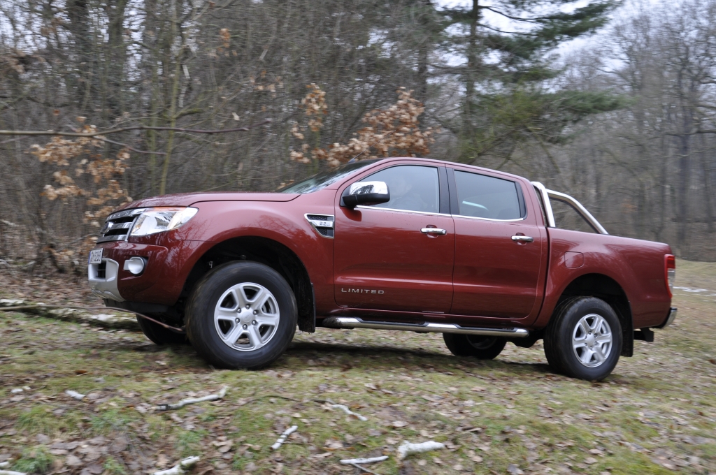 Test Ford Ranger 2.2 TDCI Limited - Arbeitstier im feinen Zwirn