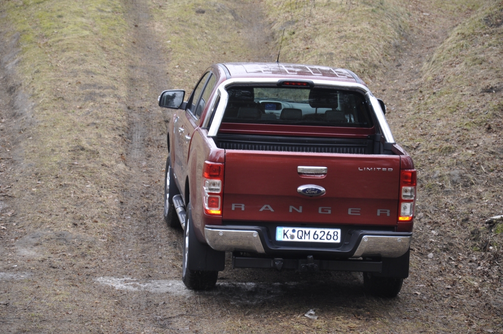 Test Ford Ranger 2.2 TDCI Limited - Arbeitstier im feinen Zwirn