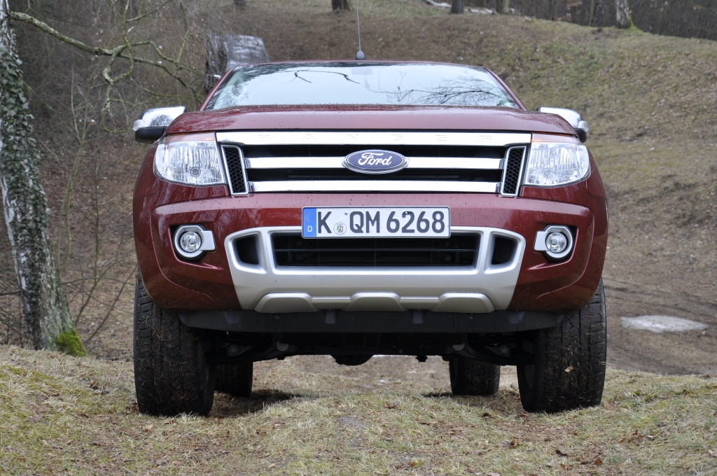 Test Ford Ranger 2.2 TDCI Limited - Arbeitstier im feinen Zwirn