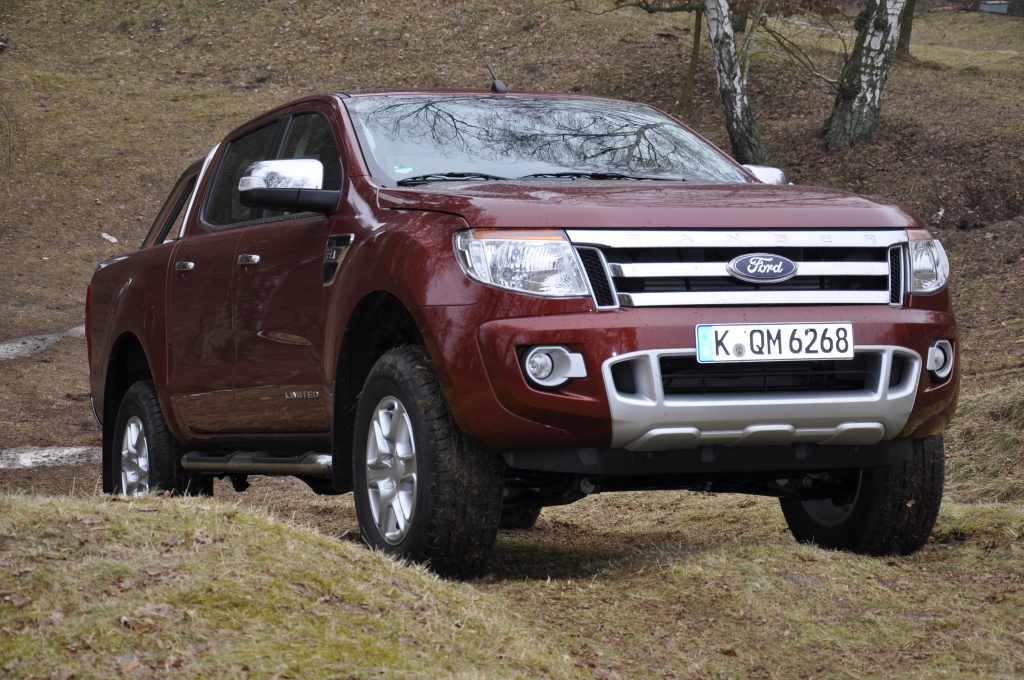 Test Ford Ranger 2.2 TDCI Limited - Arbeitstier im feinen Zwirn