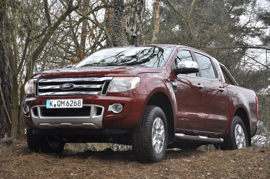 Test Ford Ranger 2.2 TDCI Limited - Arbeitstier im feinen Zwirn