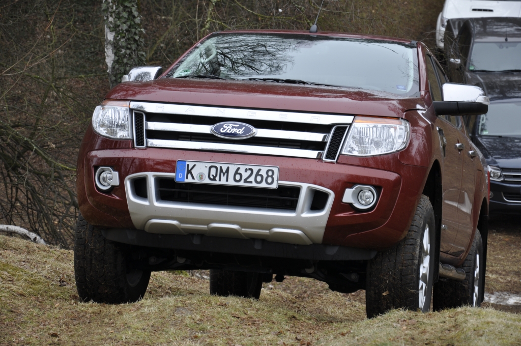 Test Ford Ranger 2.2 TDCI Limited - Arbeitstier im feinen Zwirn