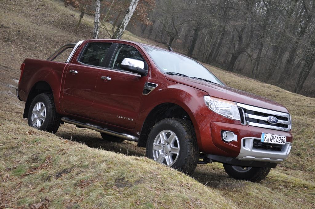 Test Ford Ranger 2.2 TDCI Limited - Arbeitstier im feinen Zwirn