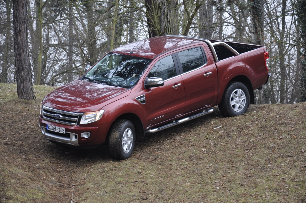 Test Ford Ranger 2.2 TDCI Limited - Arbeitstier im feinen Zwirn