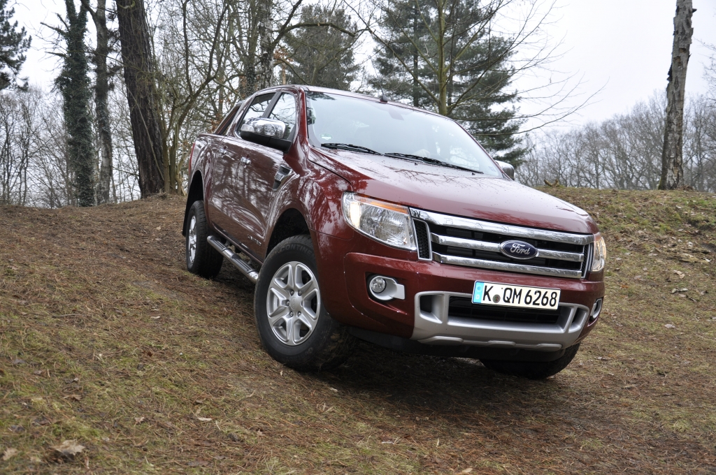 Test Ford Ranger 2.2 TDCI Limited - Arbeitstier im feinen Zwirn