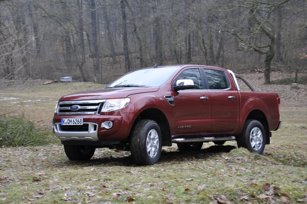 Test Ford Ranger 2.2 TDCI Limited - Arbeitstier im feinen Zwirn