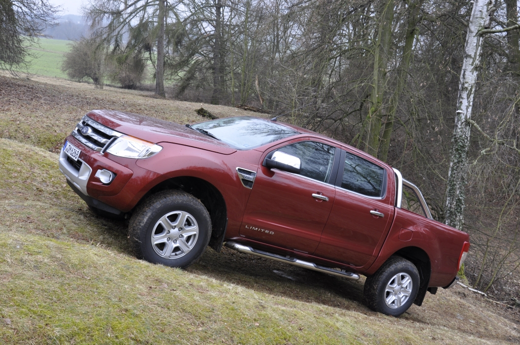 Test Ford Ranger 2.2 TDCI Limited - Arbeitstier im feinen Zwirn