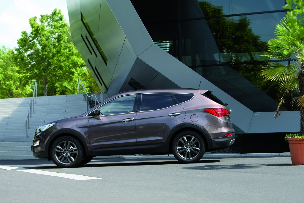 Test Hyundai Santa Fe - Ein SUV für fast alle Fälle