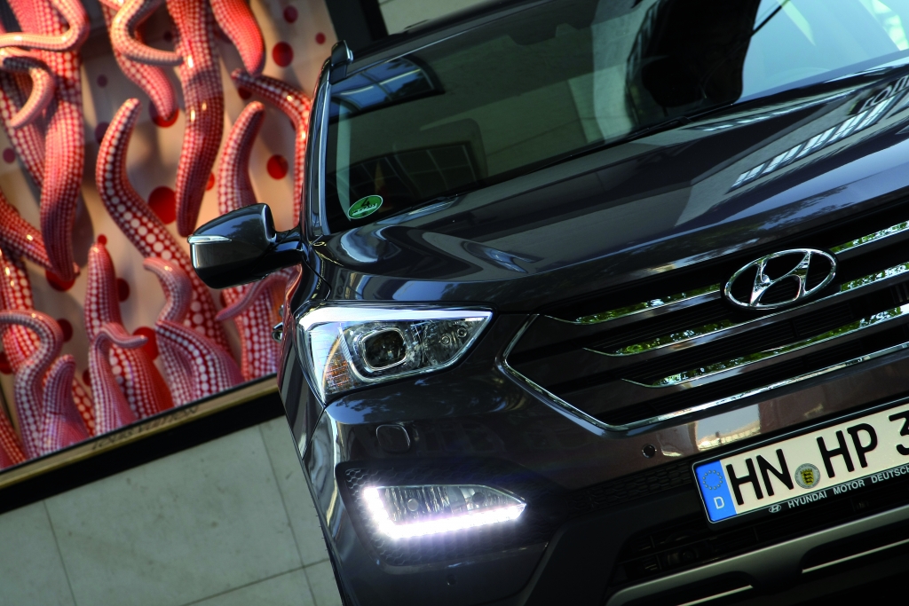 Test Hyundai Santa Fe - Ein SUV für fast alle Fälle