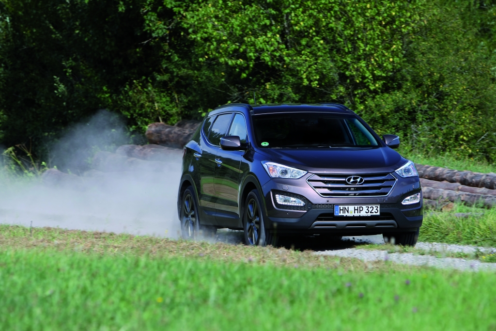 Test Hyundai Santa Fe - Ein SUV für fast alle Fälle