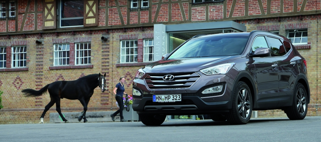 Test Hyundai Santa Fe - Ein SUV für fast alle Fälle