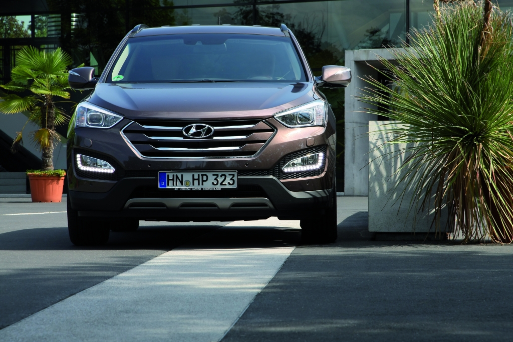 Test Hyundai Santa Fe - Ein SUV für fast alle Fälle