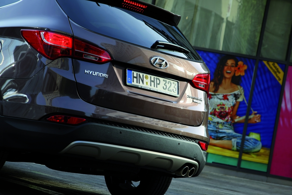 Test Hyundai Santa Fe - Ein SUV für fast alle Fälle