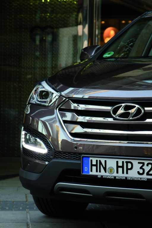 Test Hyundai Santa Fe - Ein SUV für fast alle Fälle