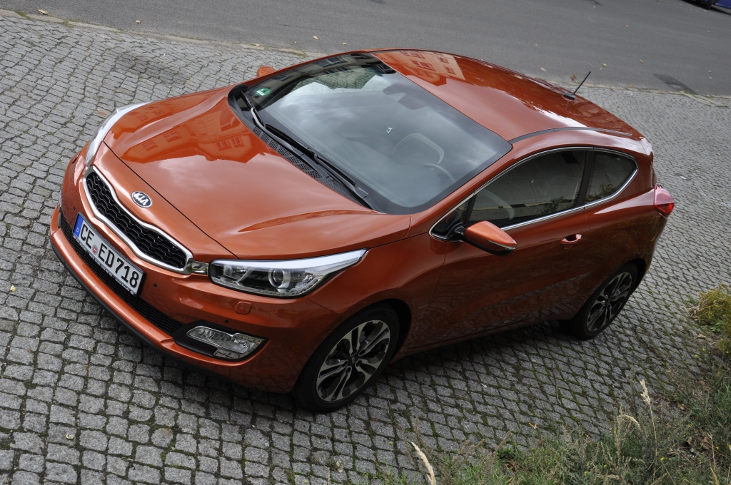 Test Kia Pro_cee'd - Der zahme Tiger aus Korea