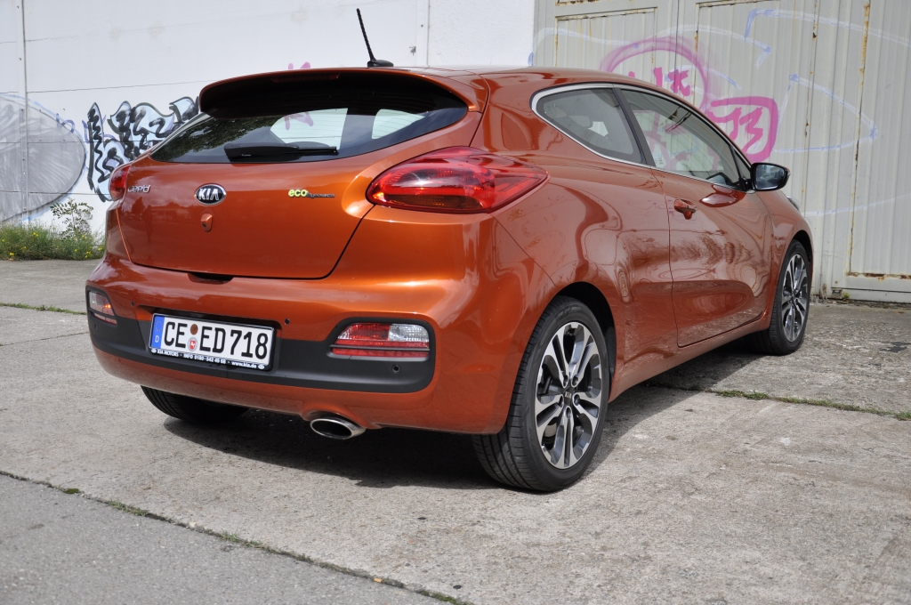 Test Kia Pro_cee'd - Der zahme Tiger aus Korea