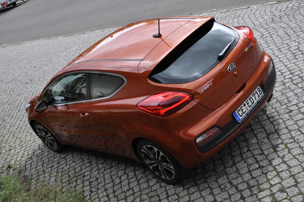 Test Kia Pro_cee'd - Der zahme Tiger aus Korea