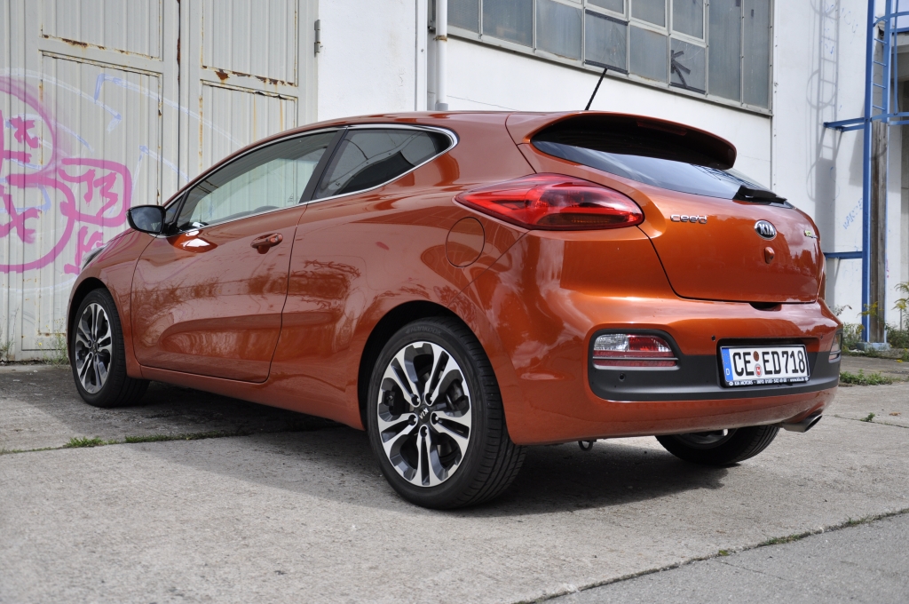Test Kia Pro_cee'd - Der zahme Tiger aus Korea