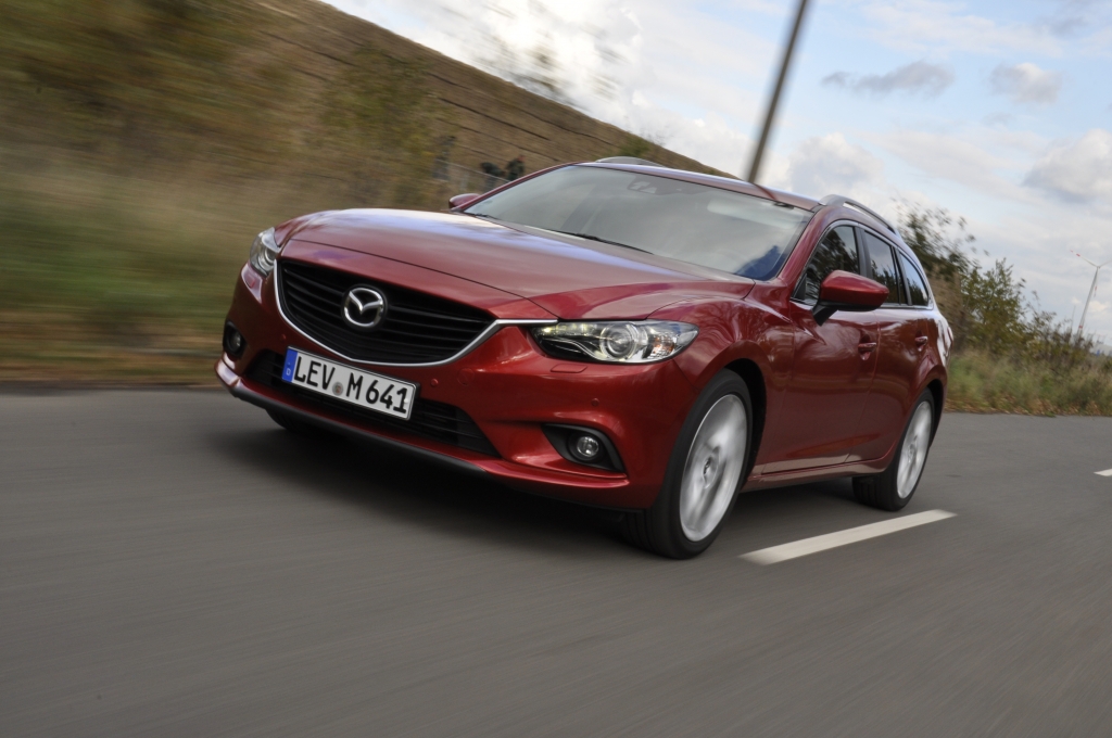 Test Mazda6 Kombi - Hält, was er verspricht!