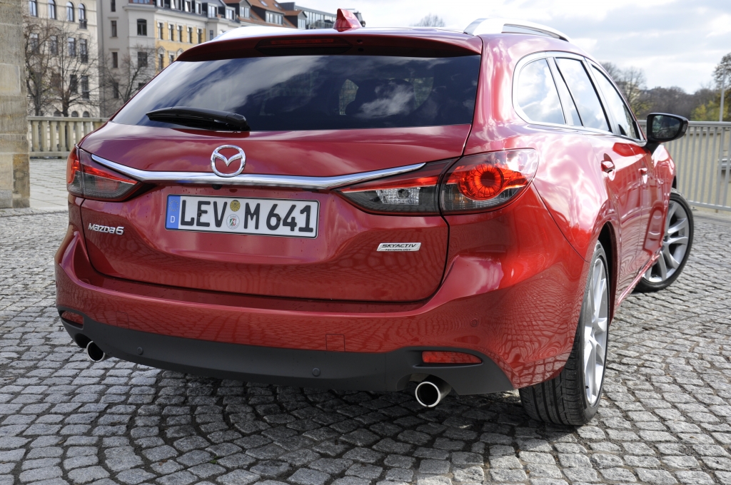 Test Mazda6 Kombi - Hält, was er verspricht!