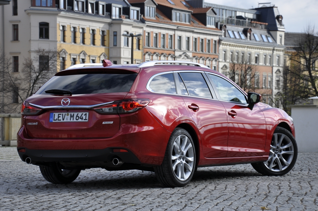 Test Mazda6 Kombi - Hält, was er verspricht!