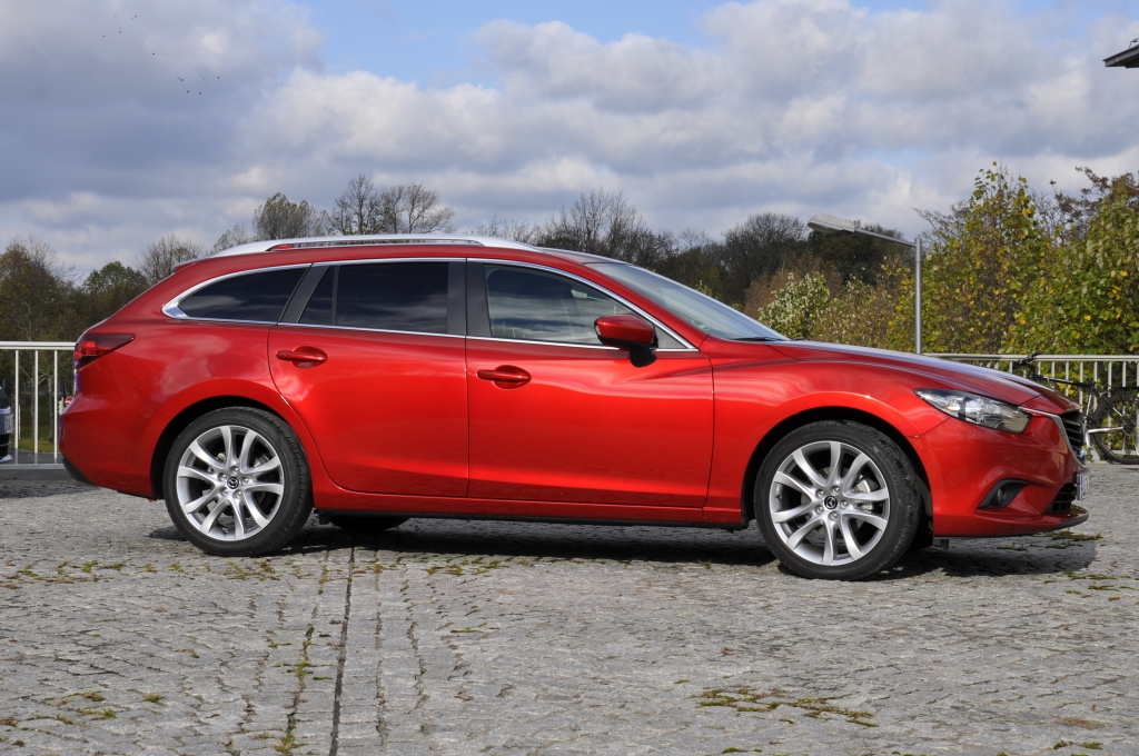 Test Mazda6 Kombi - Hält, was er verspricht!