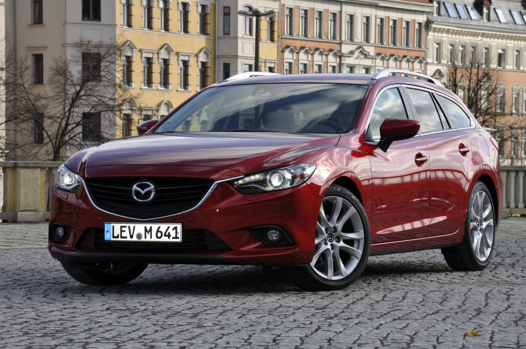 Test Mazda6 Kombi - Hält, was er verspricht!